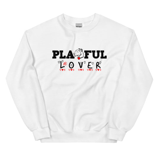 Playful Lover (Unisex) Sweatshirt