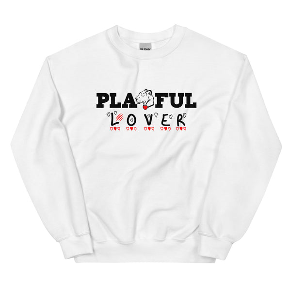 Playful Lover (Unisex) Sweatshirt