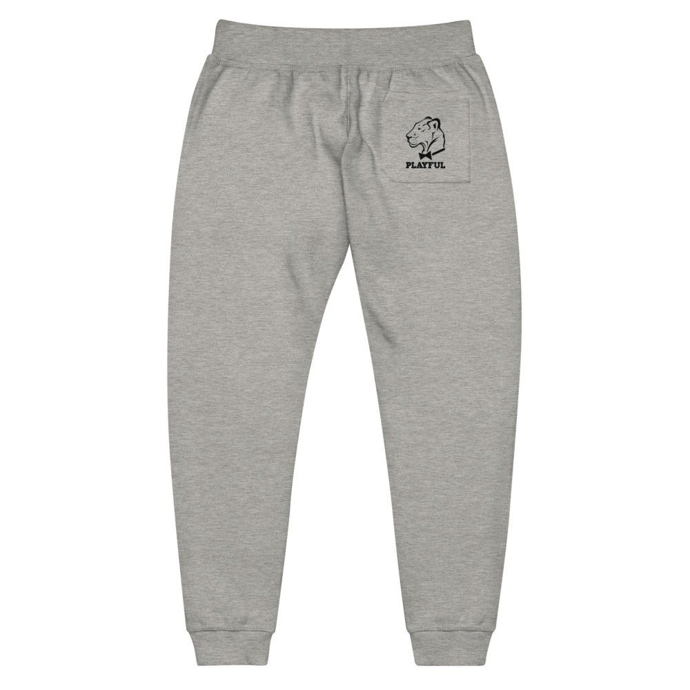 Playful (Unisex) Fleece Sweatpants