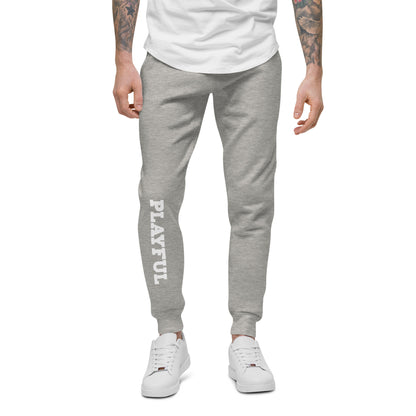 Playful (Unisex) Fleece Sweatpants