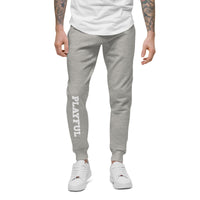 Playful (Unisex) Fleece Sweatpants
