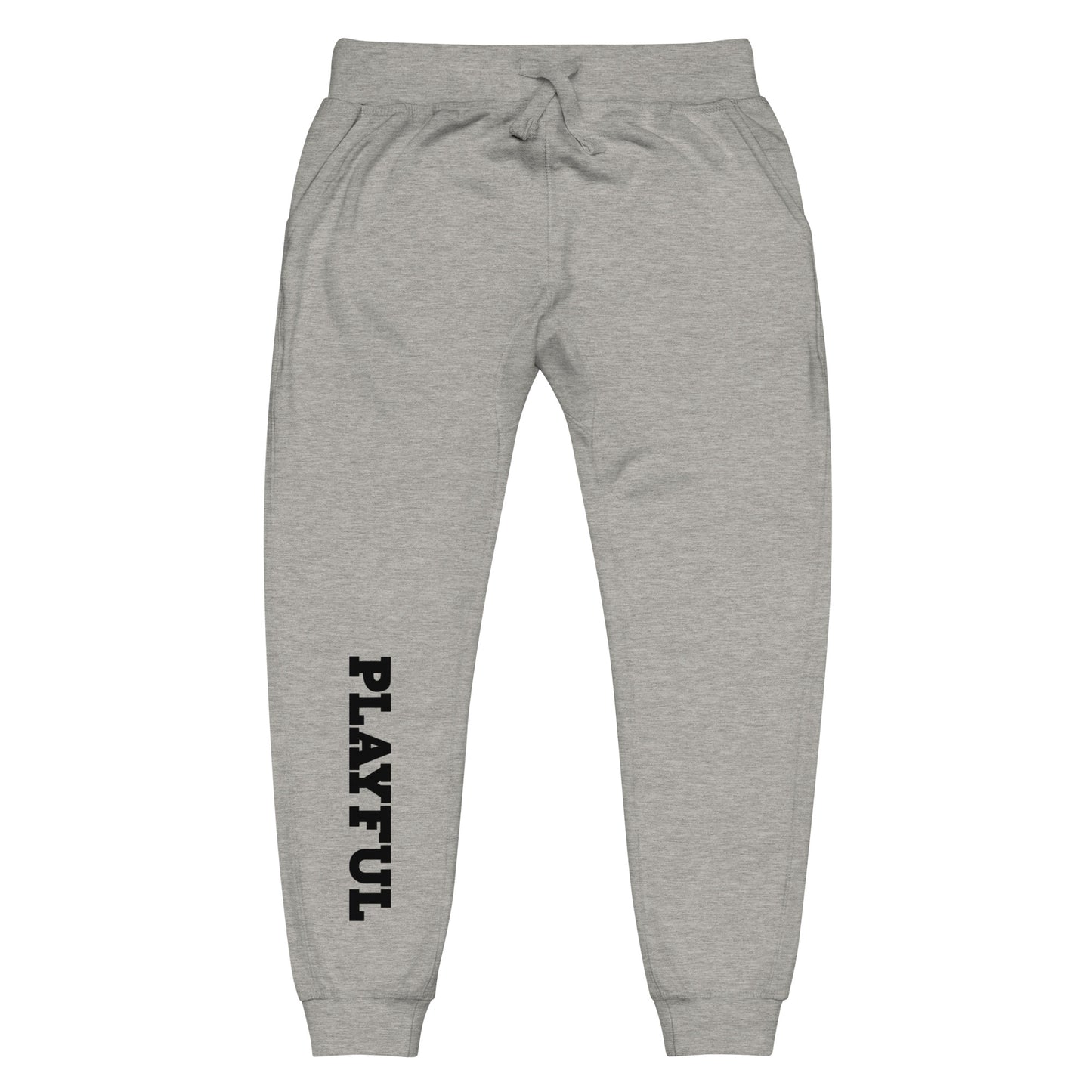 Playful (Unisex) Fleece Sweatpants