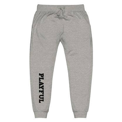 Playful (Unisex) Fleece Sweatpants