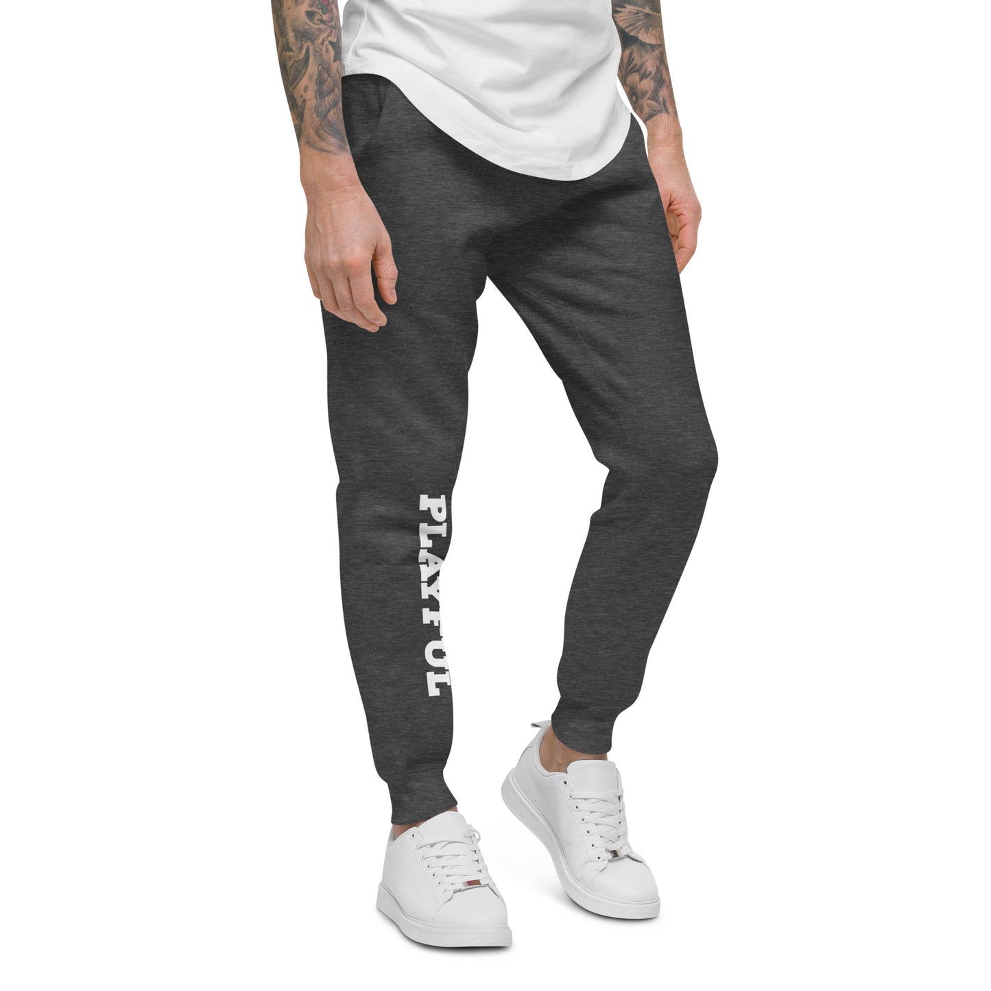 Playful (Unisex) Fleece Sweatpants