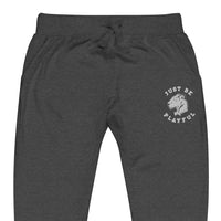 Just Be Playful Embroidered (Unisex) Sweatpants