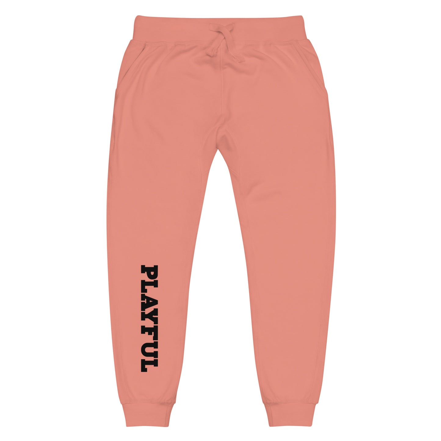 Playful (Unisex) Fleece Sweatpants