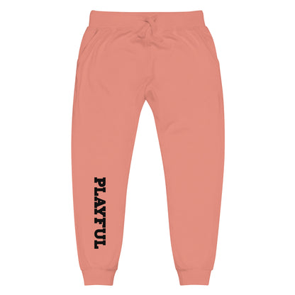 Playful (Unisex) Fleece Sweatpants