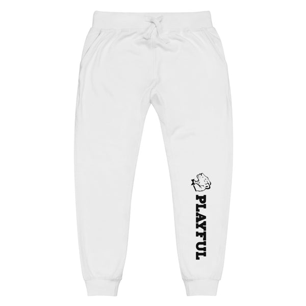 Playful (Unisex) Fleece Sweatpants