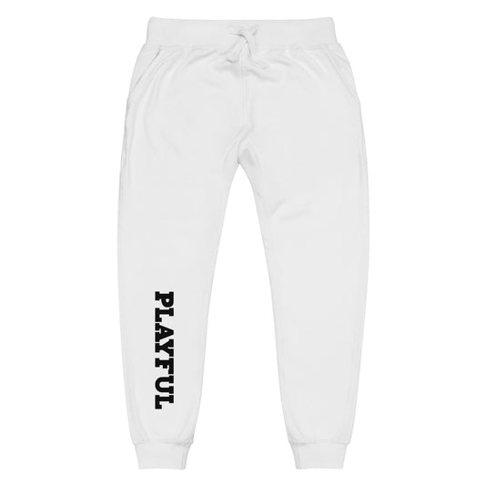 Playful (Unisex) Fleece Sweatpants