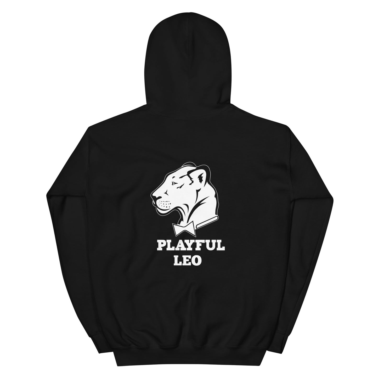 Playful Leo (Unisex) Hoodie