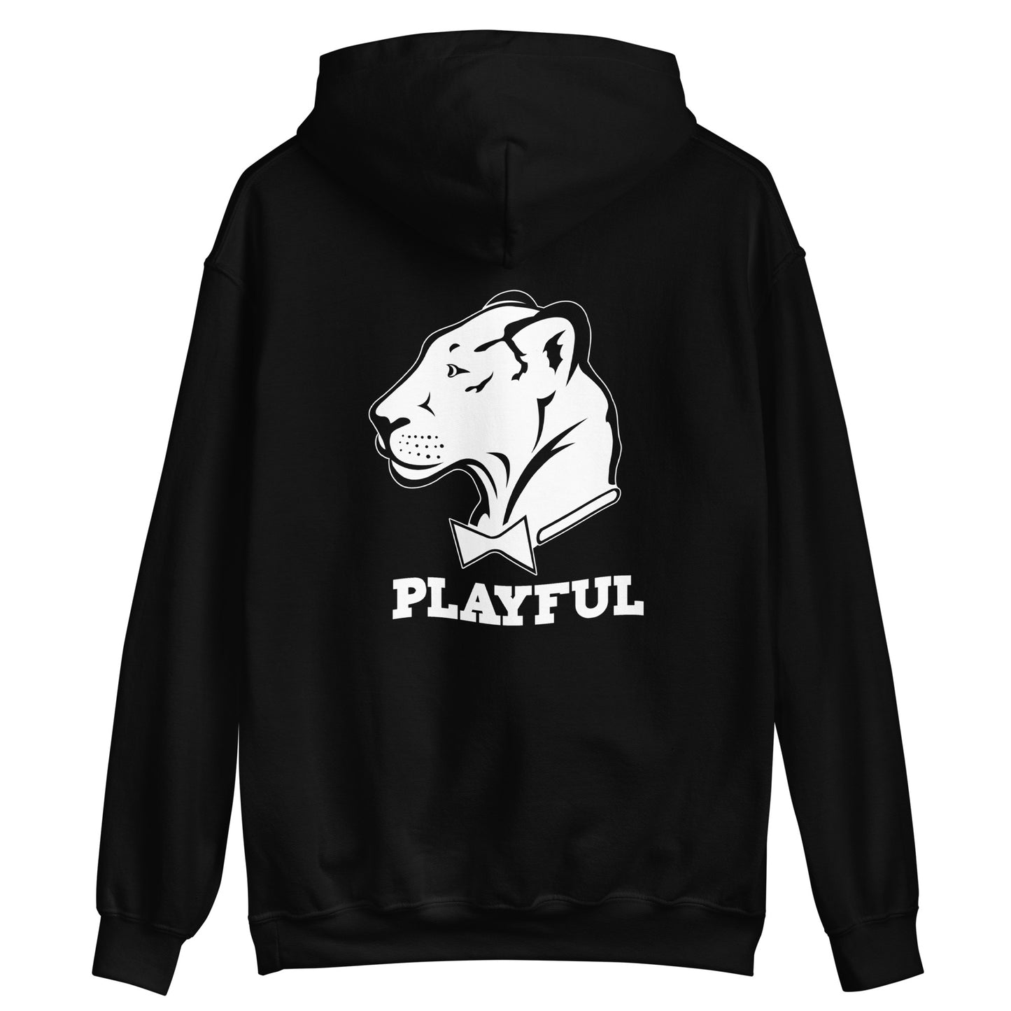 Playful WV - White (Unisex) Hoodie