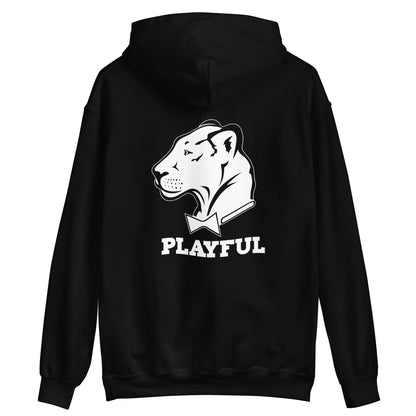 Playful WV - White (Unisex) Hoodie
