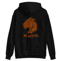 Playful WV - Brown (Unisex) Hoodie