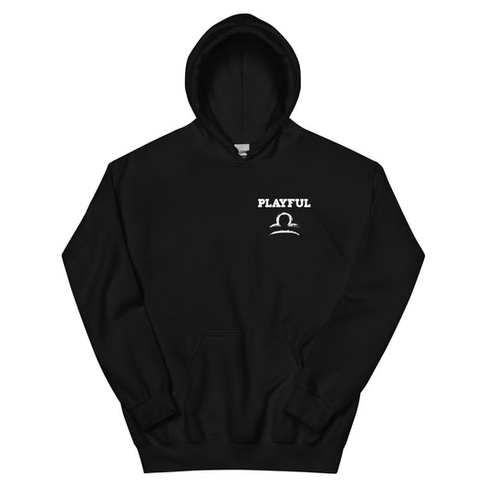 Playful Libra (Unisex) Hoodie