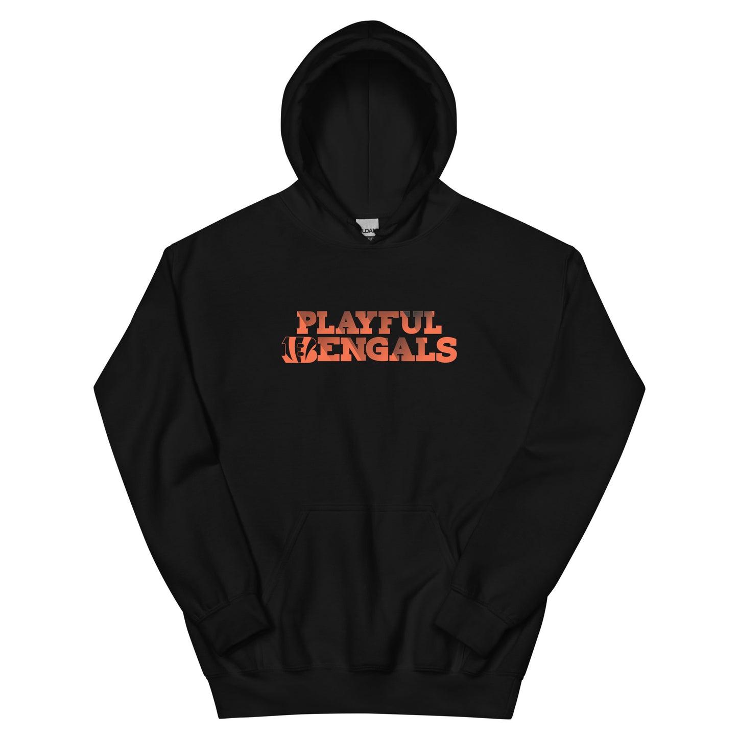 Playful Bengals (Unisex) Hoodie