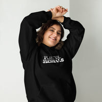 Playful Bengals (BLK/White) (Unisex) Hoodie