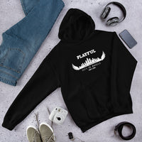Playful Los Angeles City of Angels (Unisex) Hoodie