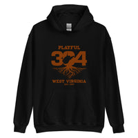 Playful WV - Brown (Unisex) Hoodie
