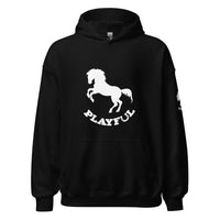Playful Horse (Unisex) Hoodie