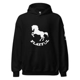 Playful Horse (Unisex) Hoodie