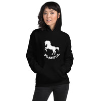 Playful Horse (Unisex) Hoodie