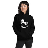 Playful Horse (Unisex) Hoodie
