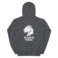 Playful Virgo (Unisex) Hoodie