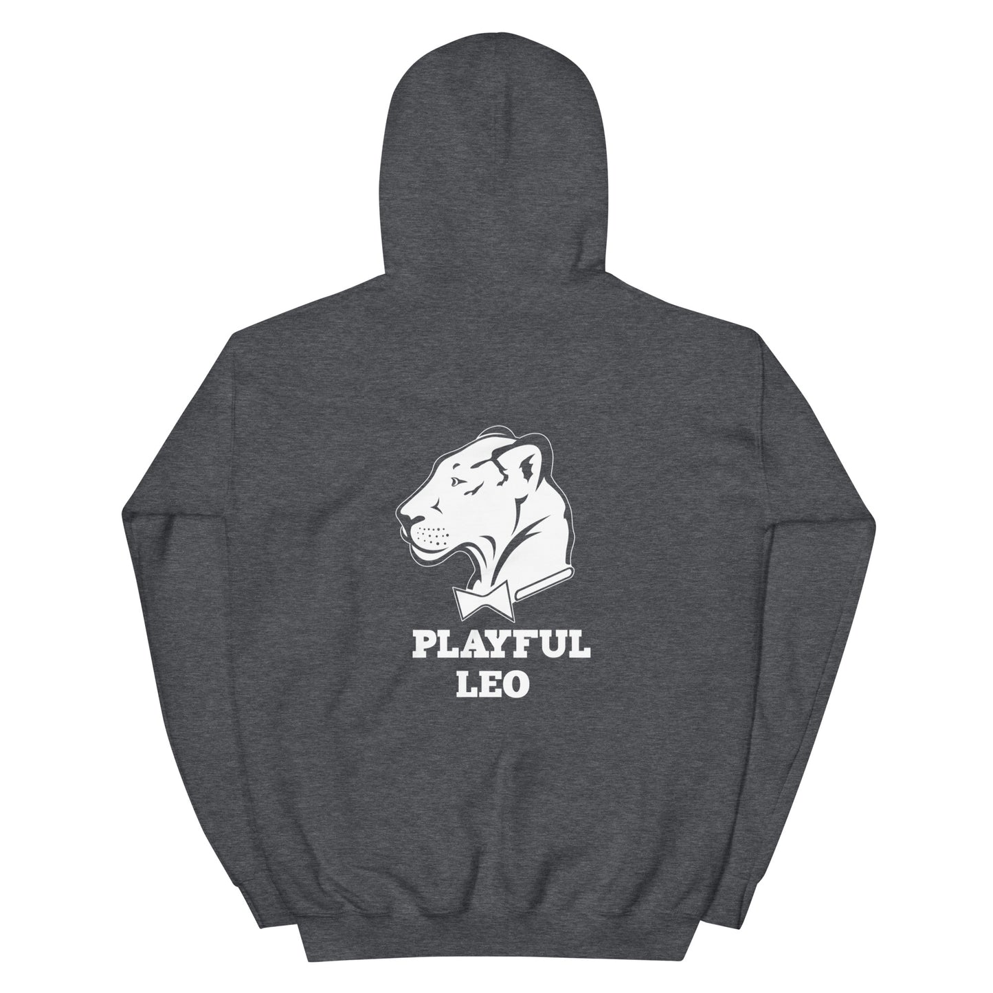 Playful Leo (Unisex) Hoodie