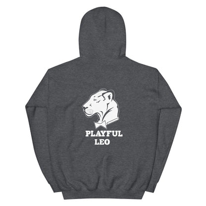 Playful Leo (Unisex) Hoodie