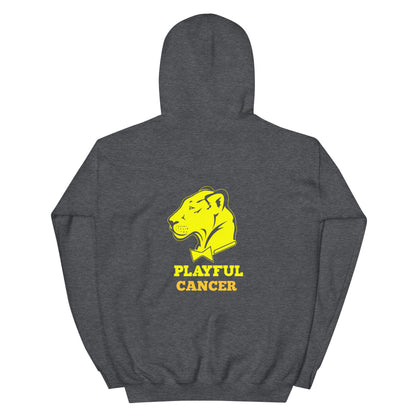 Playful Cancer (Unisex) Hoodie