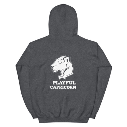 Playful Capricorn (Unisex) Hoodie