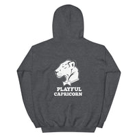 Playful Capricorn (Unisex) Hoodie