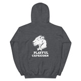 Playful Capricorn (Unisex) Hoodie