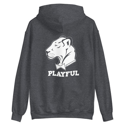 Playful WV - White (Unisex) Hoodie