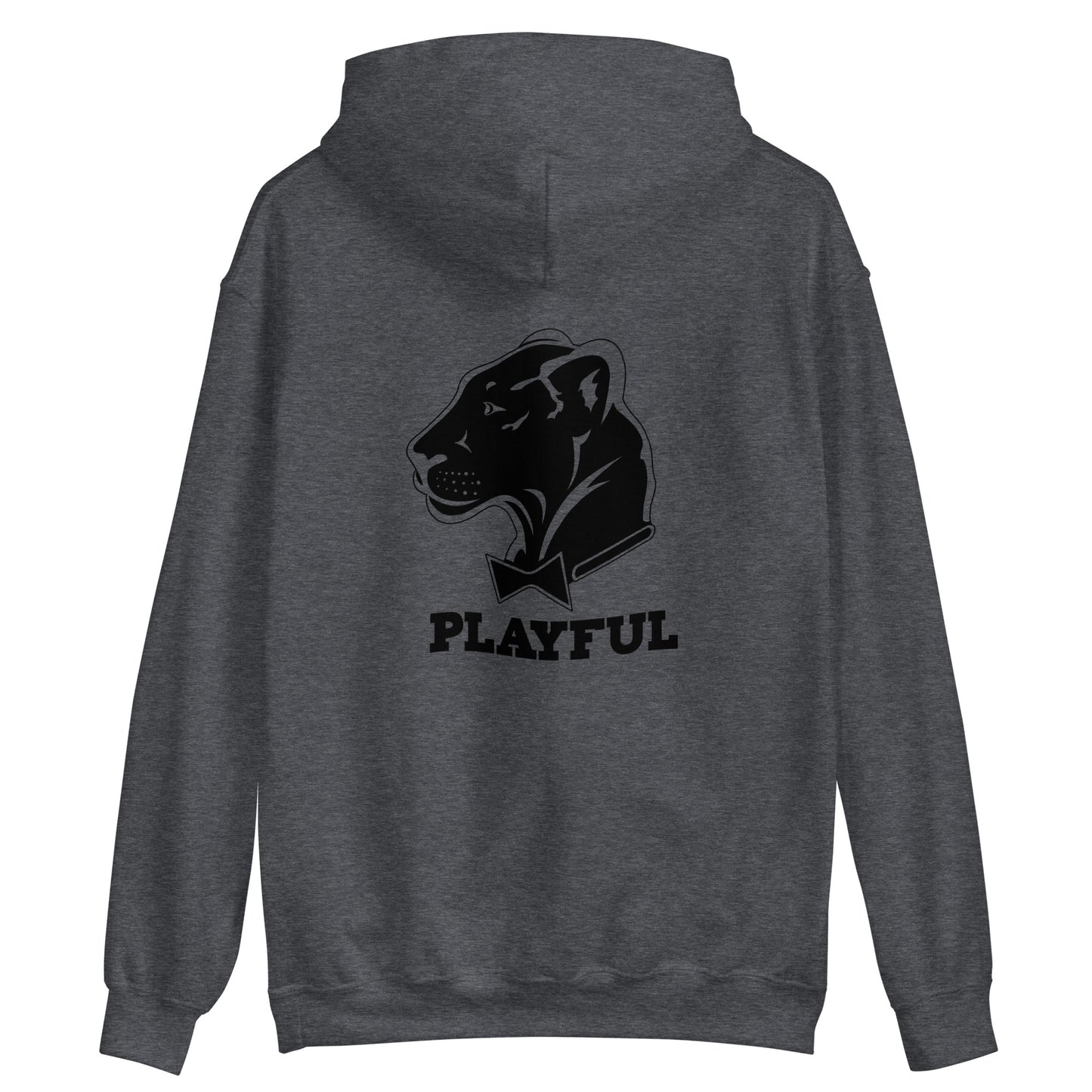 Playful WV - Black (Unisex) Hoodie