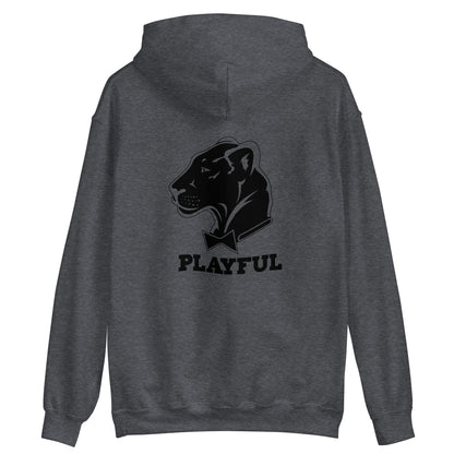 Playful WV - Black (Unisex) Hoodie