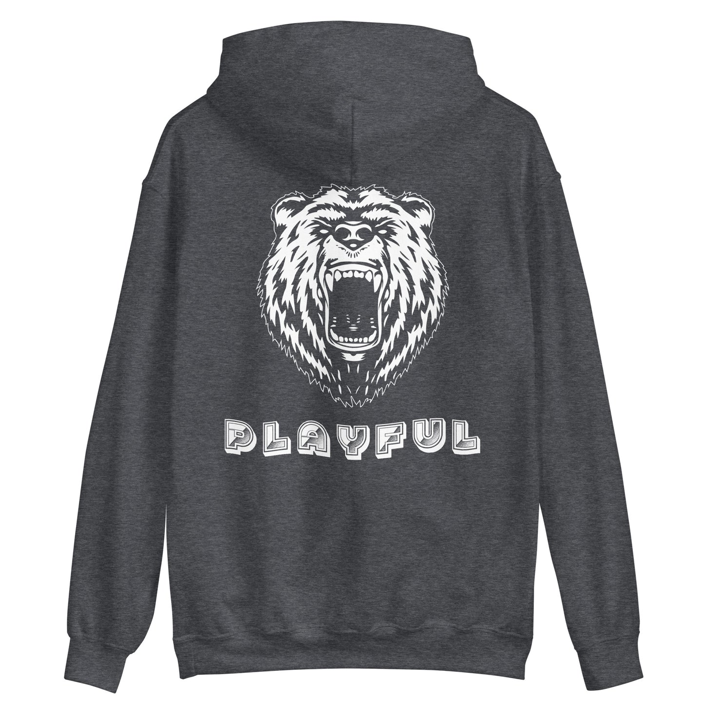 Playful But Don't Play - Custom (Unisex) Hoodie