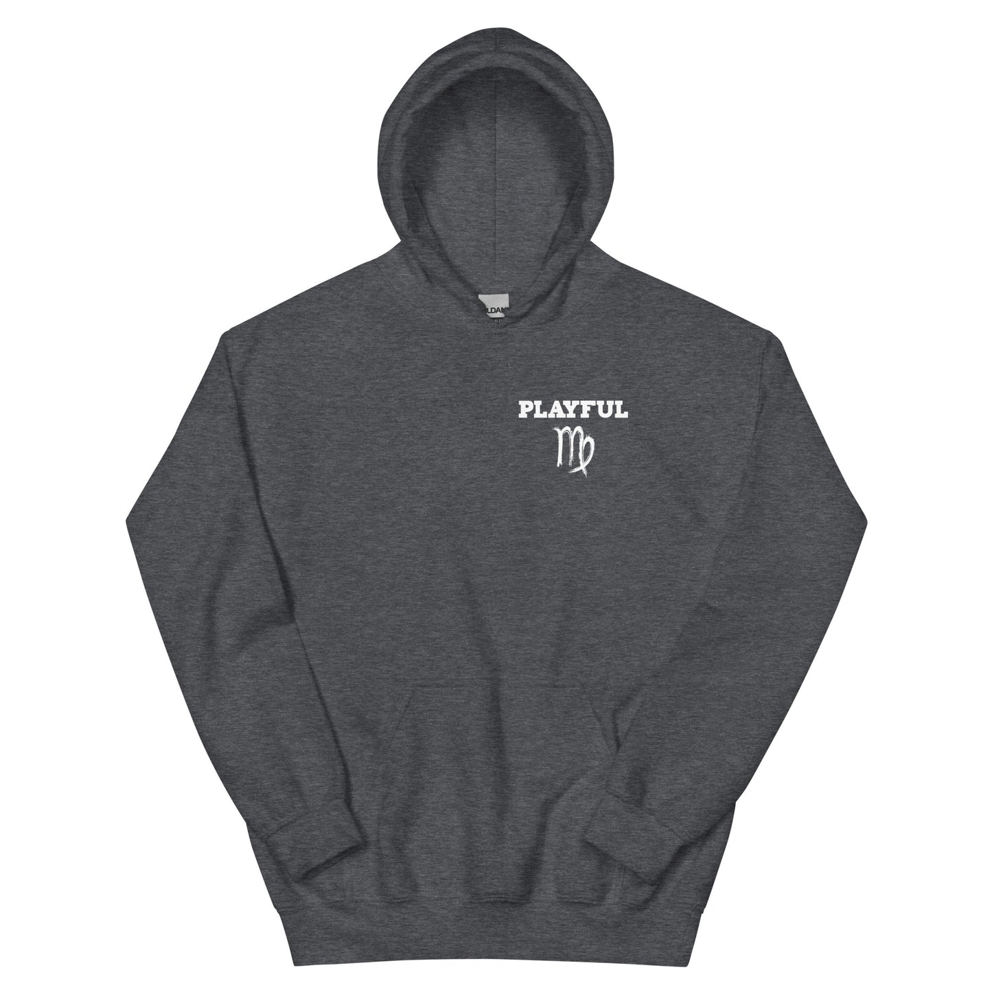 Playful Virgo (Unisex) Hoodie