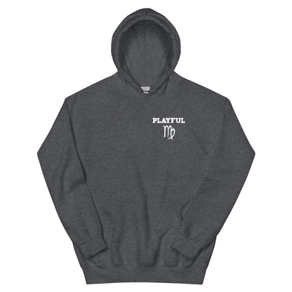 Playful Virgo (Unisex) Hoodie