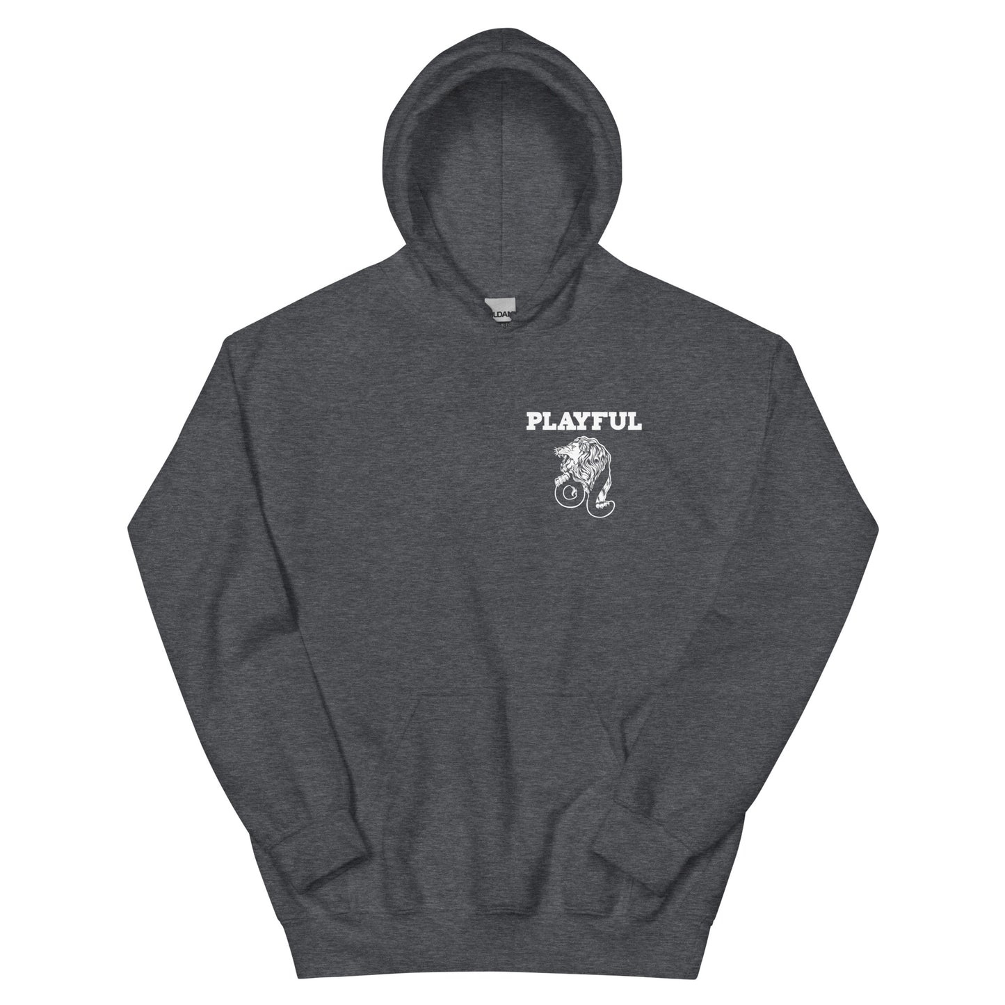 Playful Leo (Unisex) Hoodie