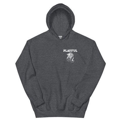 Playful Leo (Unisex) Hoodie