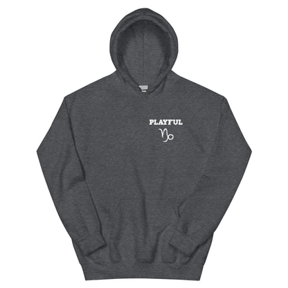 Playful Capricorn (Unisex) Hoodie