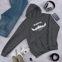 Playful Los Angeles City of Angels (Unisex) Hoodie