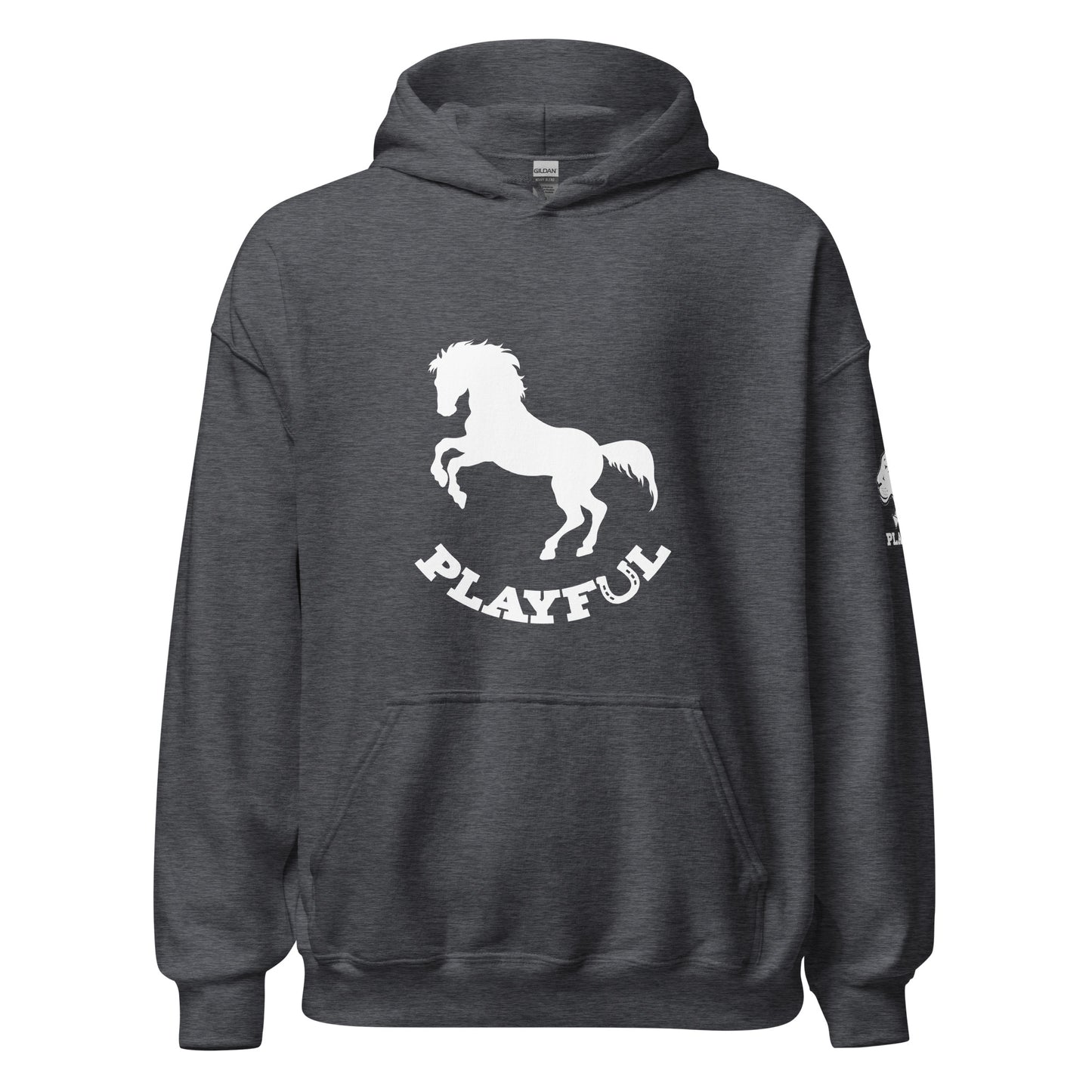 Playful Horse (Unisex) Hoodie