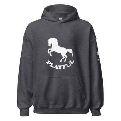 Playful Horse (Unisex) Hoodie