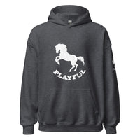 Playful Horse (Unisex) Hoodie