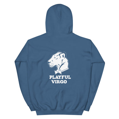 Playful Virgo (Unisex) Hoodie