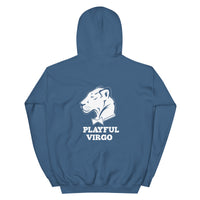 Playful Virgo (Unisex) Hoodie