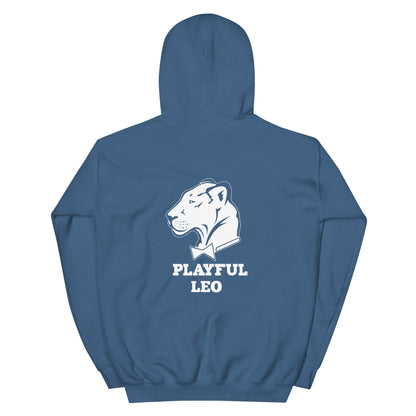 Playful Leo (Unisex) Hoodie