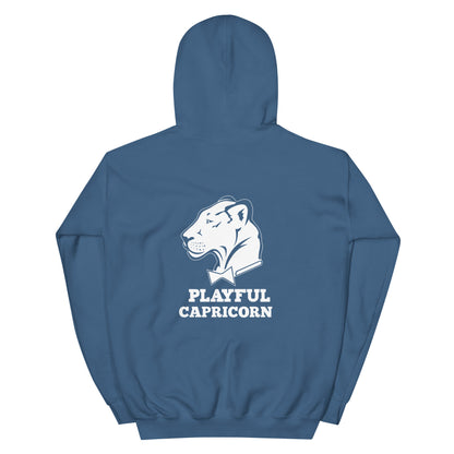 Playful Capricorn (Unisex) Hoodie